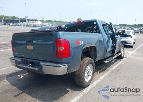 2013 Chevrolet Silverado 1500 Lt z USA, uszkodzony, nr VIN 1GCRKSE7XDZ392067